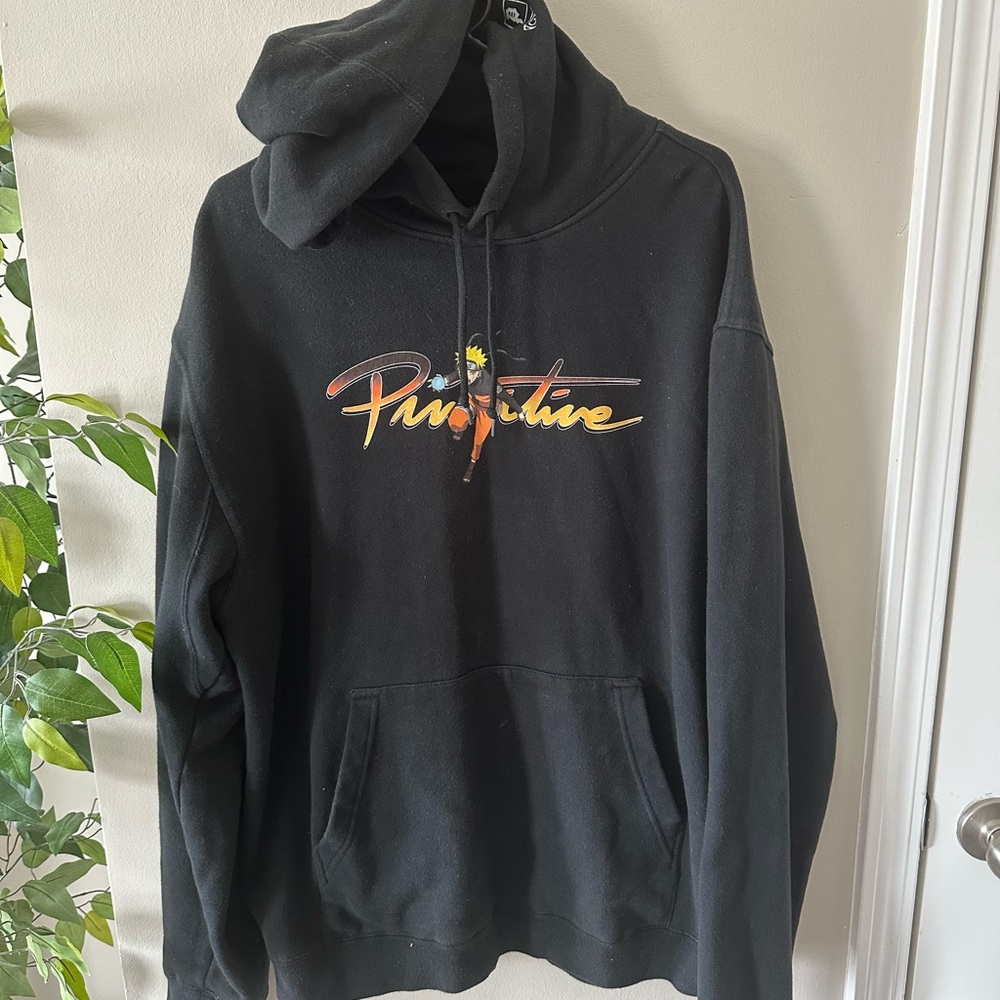 Primitive Naruto Black Hoodie